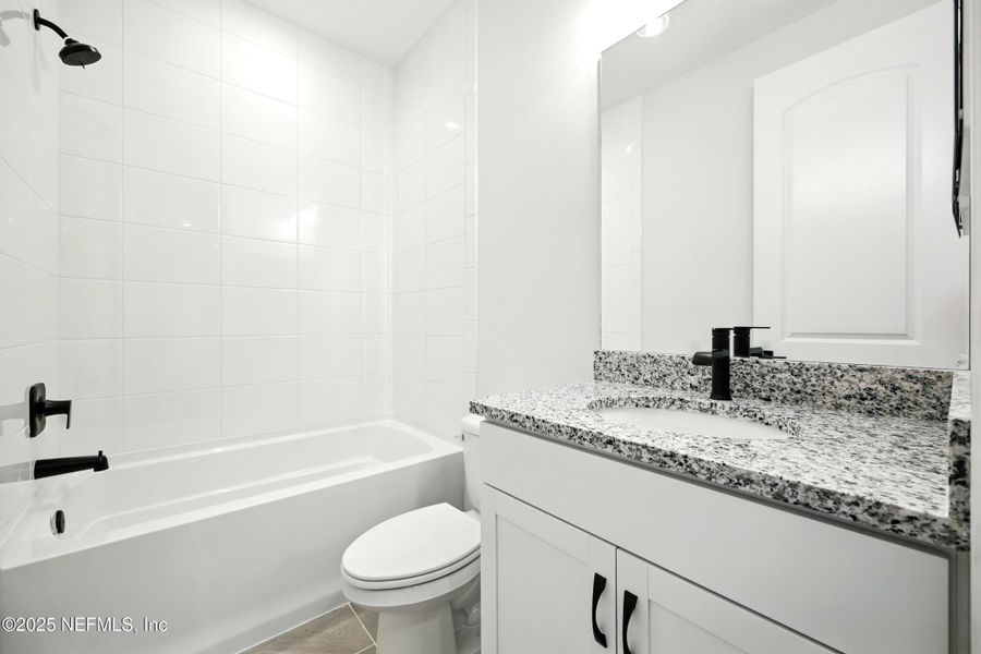 Furnished interior view inside a new home in Silver Landing At Silverleaf, St. Augustine (Image 7).