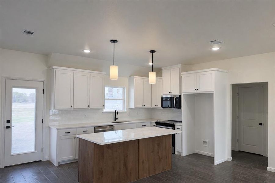 Furnished interior view inside a new home in , Lipan (Image 2). Furnished interior view inside a new home in , Lipan (Image 2).