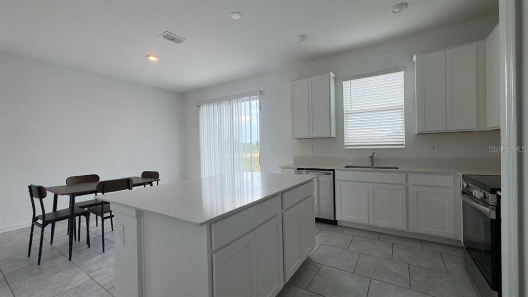 Furnished interior view inside a new home in , Davenport (Image 8). Furnished interior view inside a new home in , Davenport (Image 8).