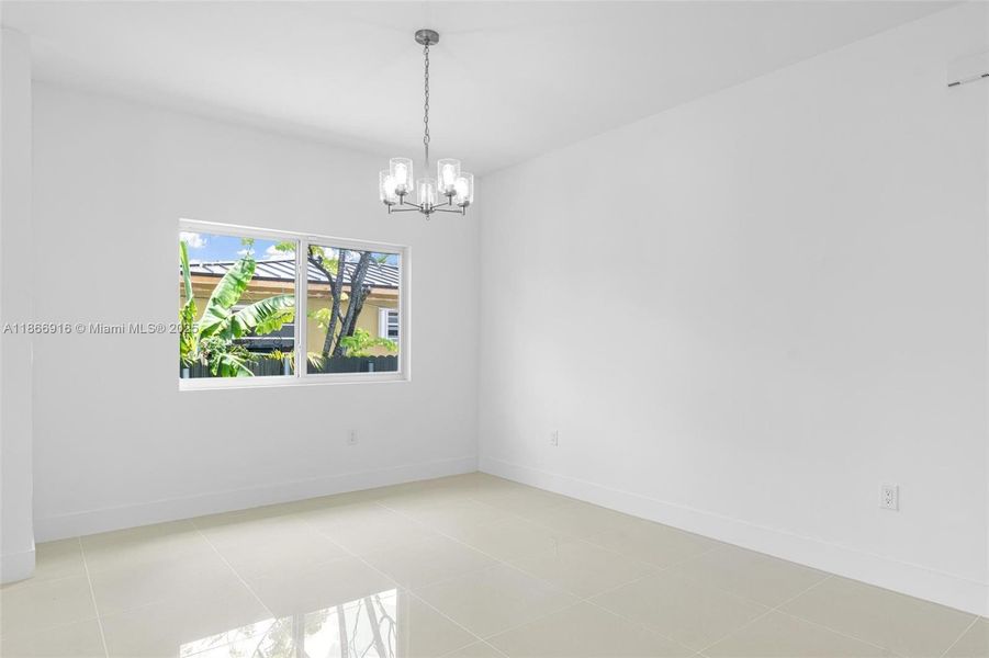 Spacious, unfurnished interior of a new home in , Miami (Image 11).