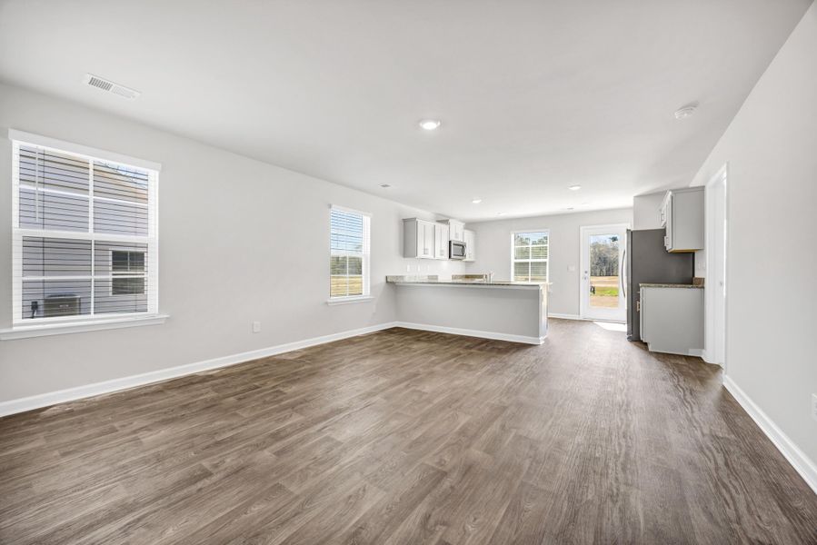 Spacious, unfurnished interior of a new home in The Park at Wilkinson, Orangeburg (Image 20). Spacious, unfurnished interior of a new home in The Park at Wilkinson, Orangeburg (Image 20).