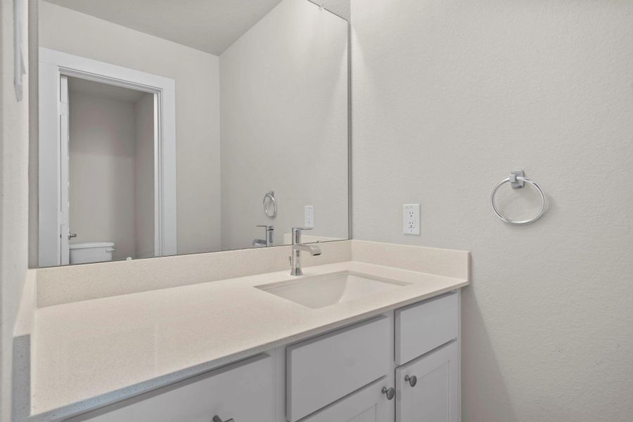 Close-up of interior finishes inside a home in Beacon Hill, Waller (Image 12).