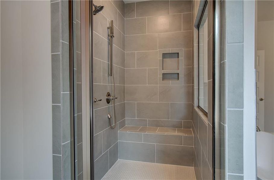 Furnished interior view inside a new home in Saddleridge, Senoia (Image 12).