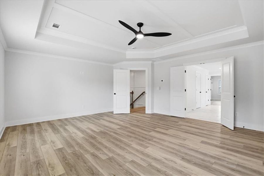 Spacious, unfurnished interior of a new home in , Lawrenceville (Image 59).
