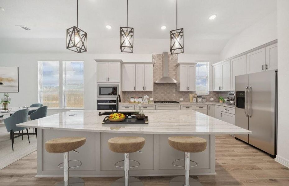 Kitchen - Representation Photos Only