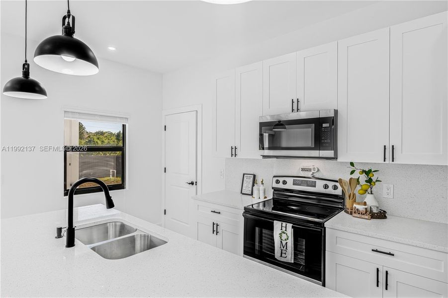 Furnished interior view inside a new home in , Lehigh Acres (Image 8). Furnished interior view inside a new home in , Lehigh Acres (Image 8).