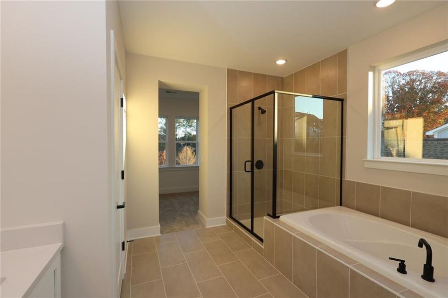 Furnished interior view inside a new home in Havencroft, Woodstock (Image 6). Furnished interior view inside a new home in Havencroft, Woodstock (Image 6).