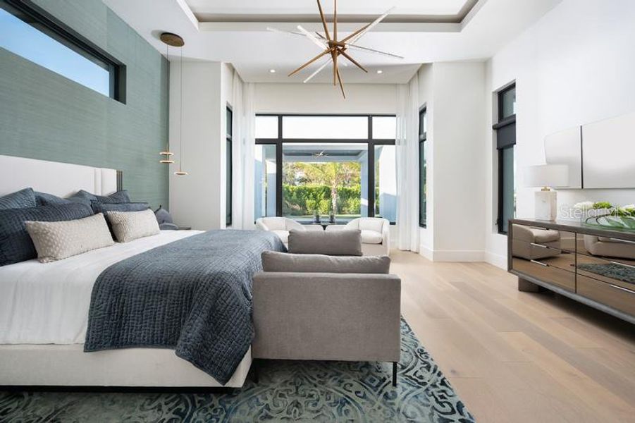 Furnished interior view inside a new home in , Orlando (Image 8).