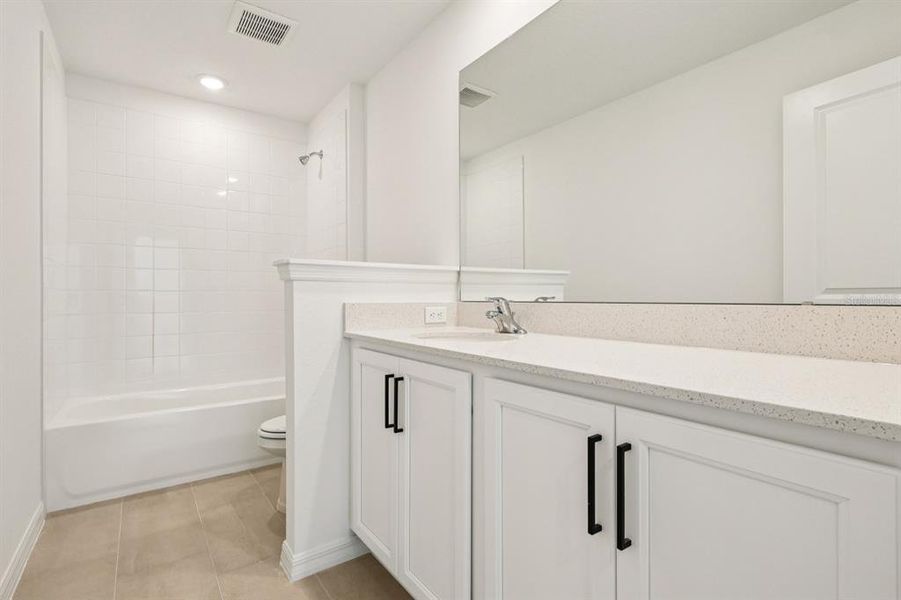 Furnished interior view inside a new home in Trailside, Mount Dora (Image 8).