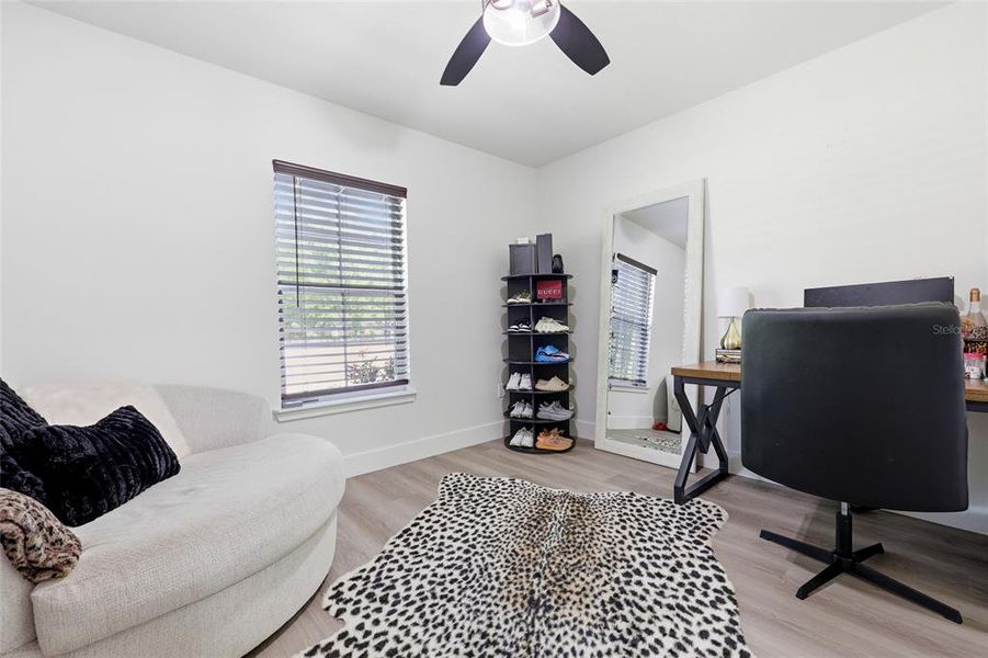 Furnished interior view inside a new home in , Williston (Image 8).