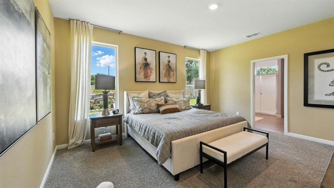 Furnished interior view inside a new home in Vista Park, Decatur (Image 4).