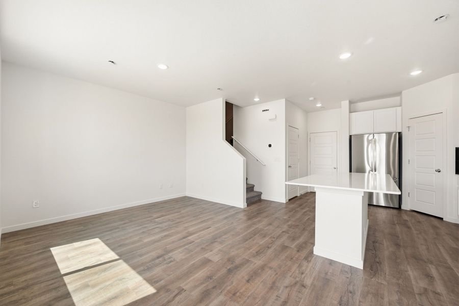 604 Cheyenne Trail Unit A3 - Living
