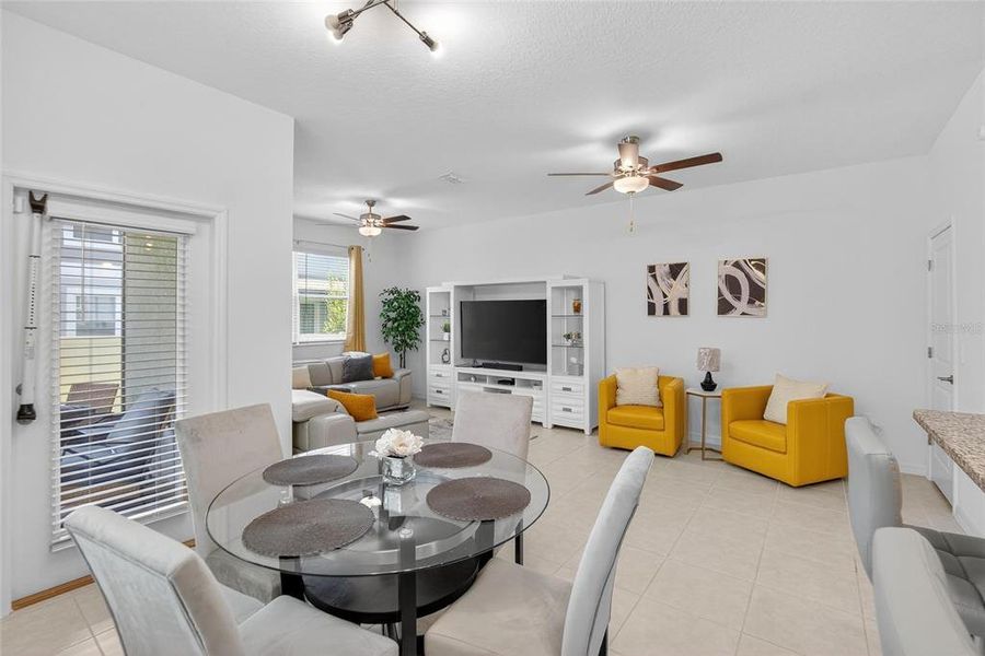 Furnished interior view inside a new home in , San Antonio (Image 17).