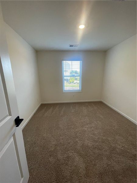 Spacious, unfurnished interior of a new home in Springwood Grove, Central (Image 11). Spacious, unfurnished interior of a new home in Springwood Grove, Central (Image 11).
