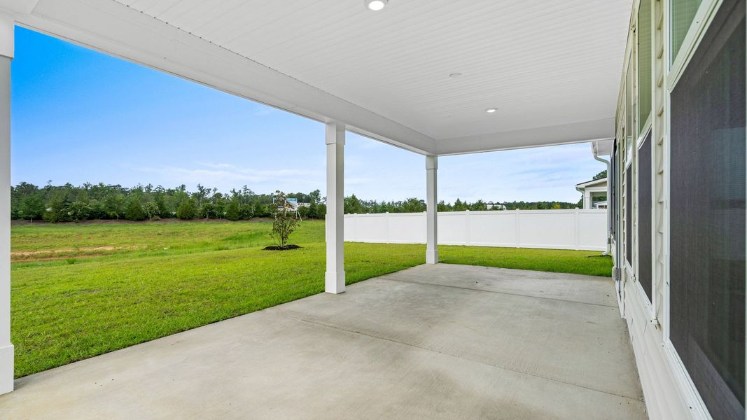 Furnished interior view inside a new home in Chestnut Farms, Longs (Image 29).