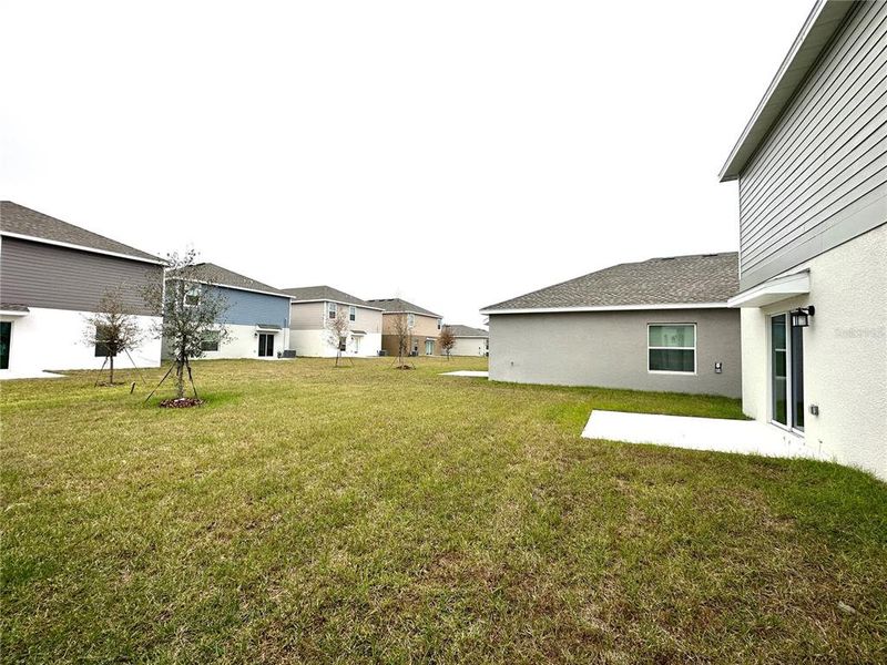 Exterior details and patio area of a home in Ranches at Lake Mcleod, Eagle Lake (Image 4).