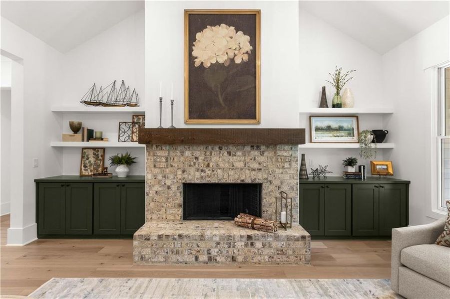 Furnished interior view inside a new home in Woodford, Acworth (Image 19).