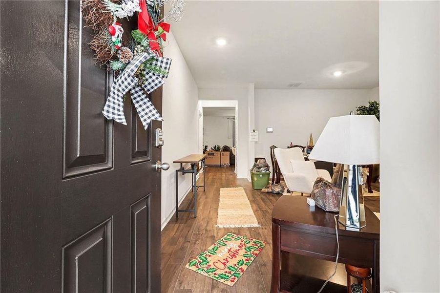 Furnished interior view inside a new home in , Lithonia (Image 5).