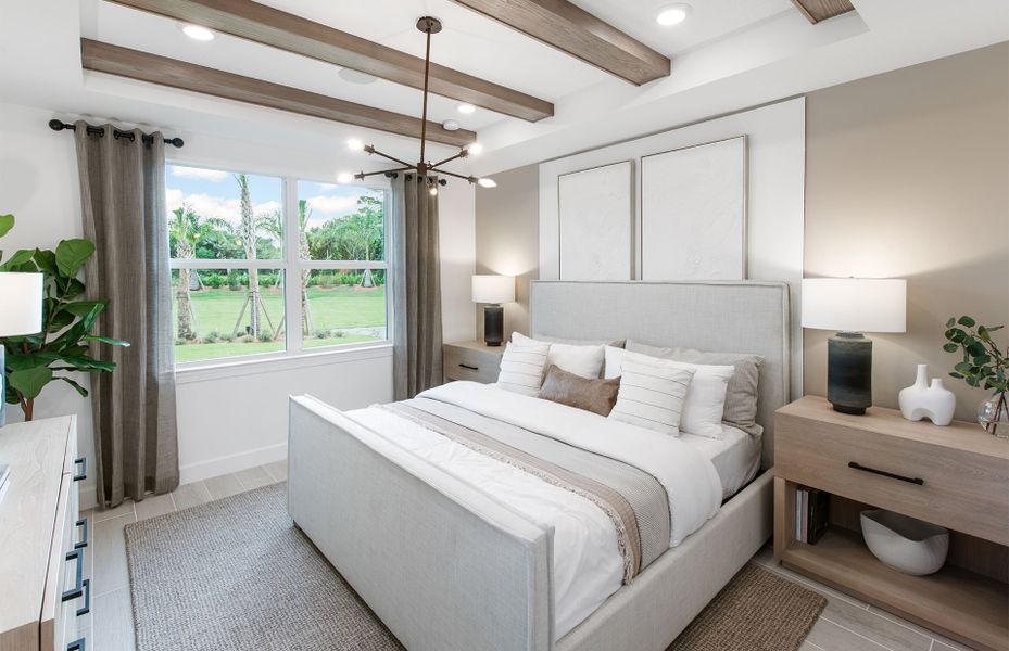 Representative furnished interior of a home built from the Seaport Select by Pulte Homes in Lakeview Estates, Palm Coast (Image 6).