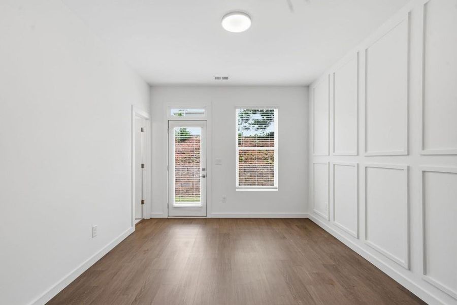 Spacious, unfurnished interior of a new home in , Decatur (Image 23). Spacious, unfurnished interior of a new home in , Decatur (Image 23).