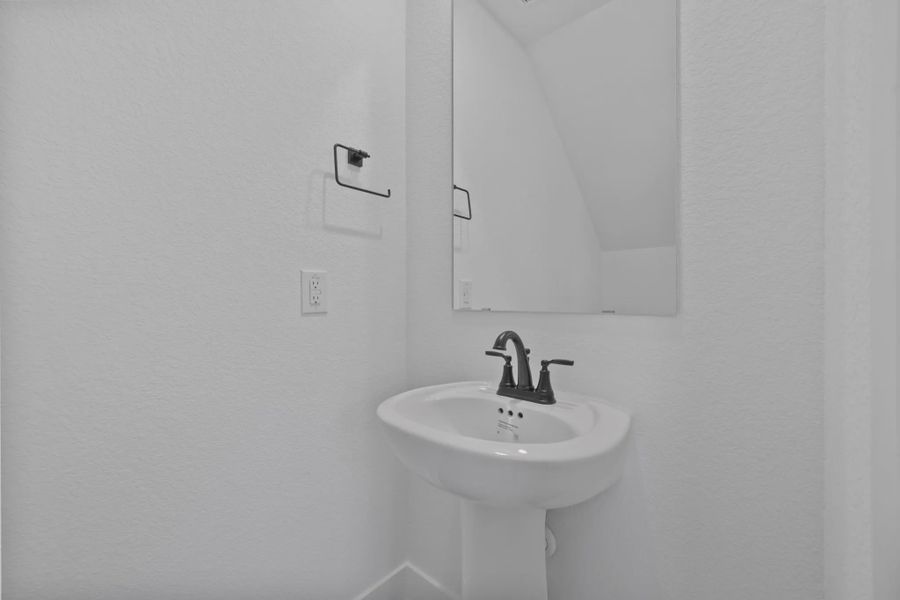 Close-up of interior finishes inside a home in Elyson Courtyard Collection, Katy (Image 7).