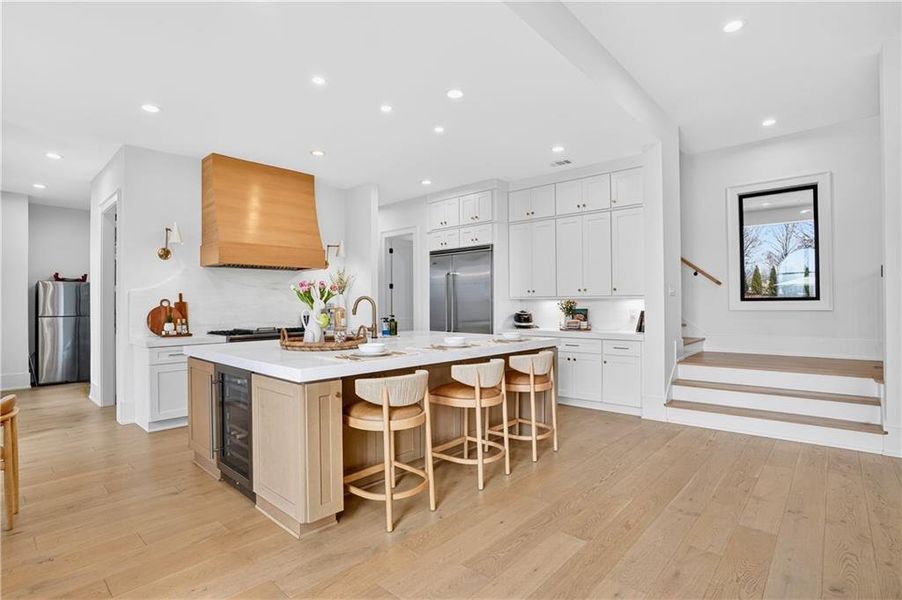 Furnished interior view inside a new home in , Hoschton (Image 46).