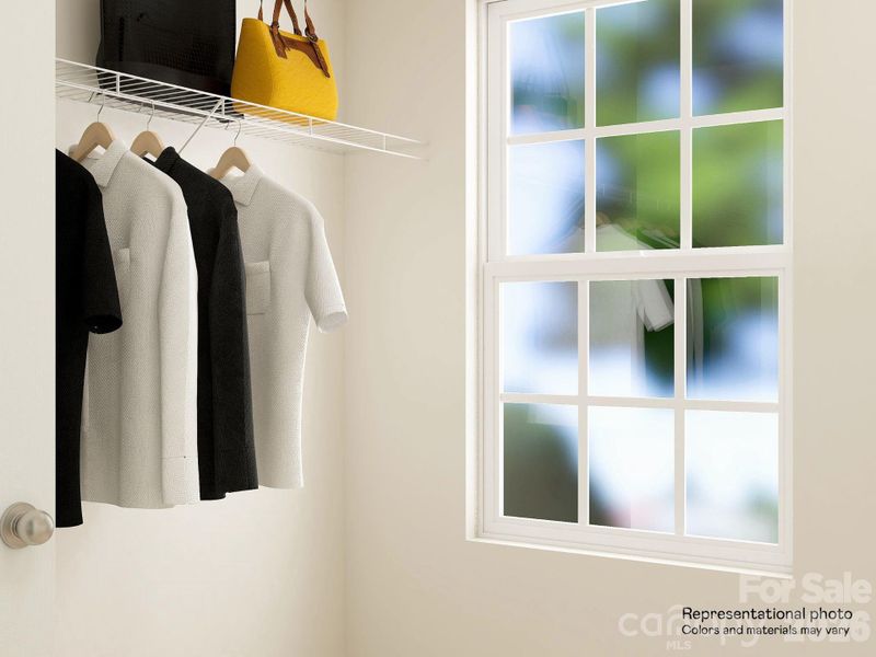 Primary Closet (example)