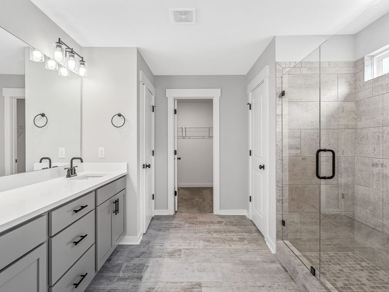 Furnished interior view inside a new home in Calista Farms, White House (Image 11). Furnished interior view inside a new home in Calista Farms, White House (Image 11).