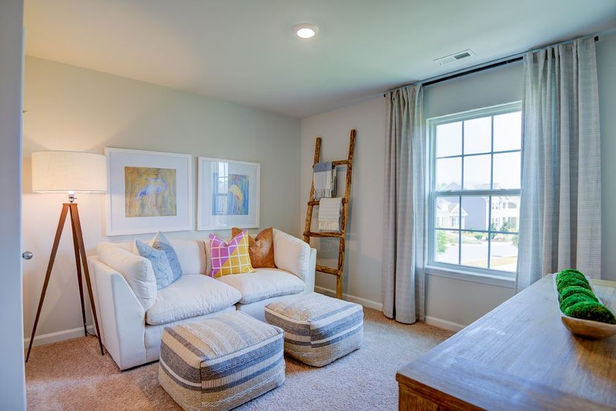 Representative furnished interior of a home built from the PENWELL by D.R. Horton in West New Bern, New Bern (Image 17).