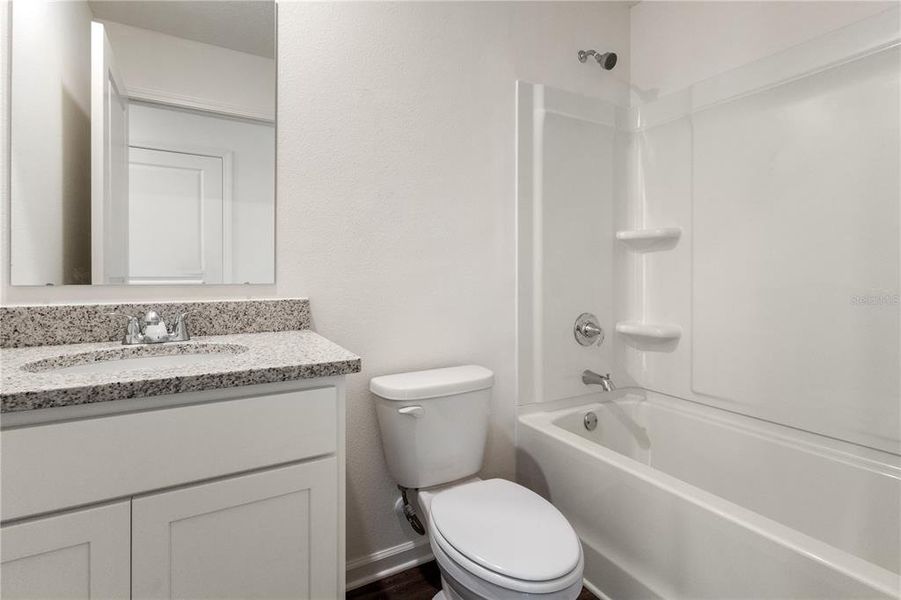 Furnished interior view inside a new home in Daytona North, Bunnell (Image 5). Furnished interior view inside a new home in Daytona North, Bunnell (Image 5).