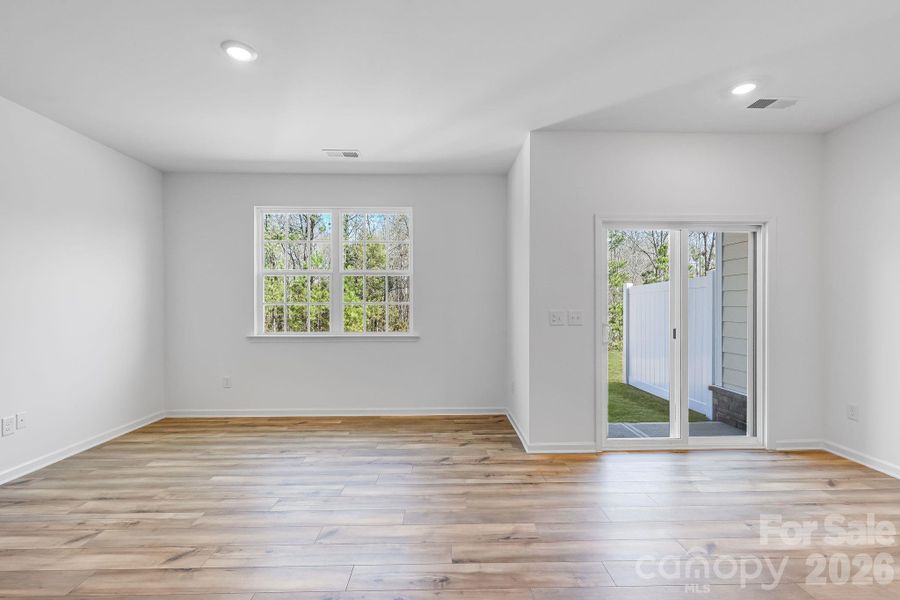 Spacious, unfurnished interior of a new home in Cannon Village, York (Image 11).