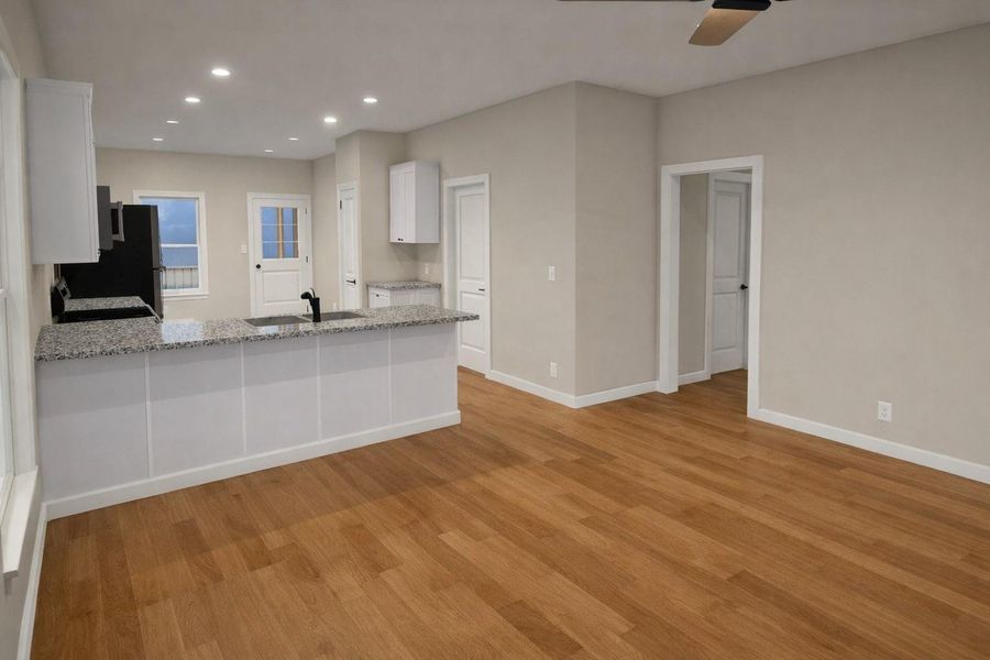 Spacious, unfurnished interior of a new home in , Madisonville (Image 4). Spacious, unfurnished interior of a new home in , Madisonville (Image 4).