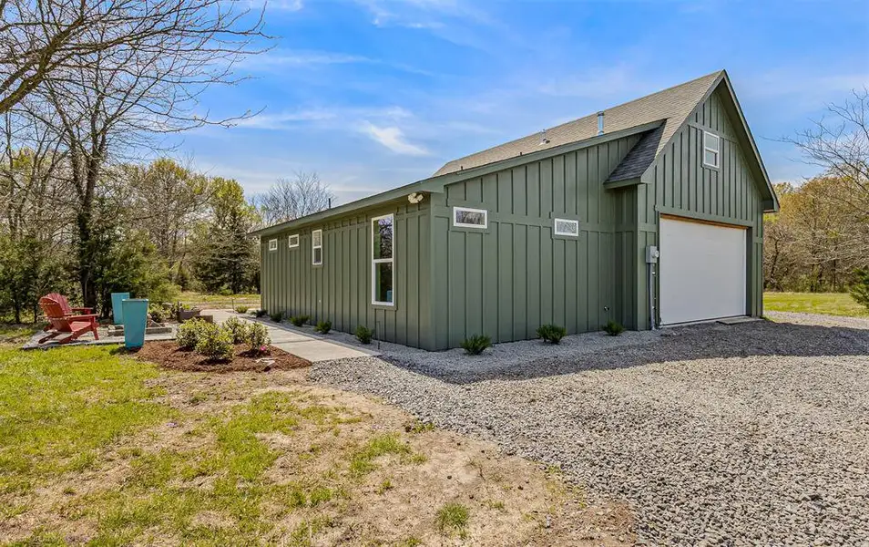 Craftsmanship is apparent in custom barndo