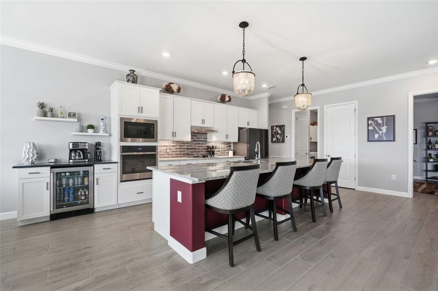 Furnished interior view inside a new home in , Punta Gorda (Image 11).