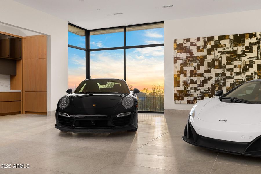 car collector garage_sunset2 car collector garage_sunset2