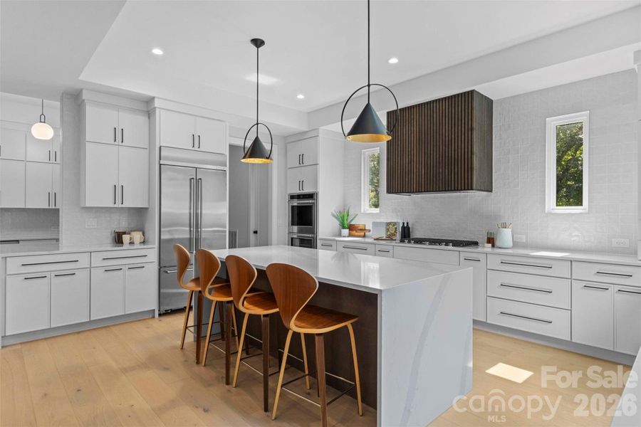 Furnished interior view inside a new home in , Charlotte (Image 6).