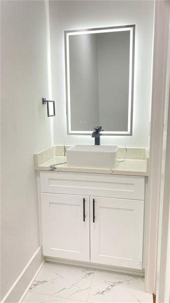 Furnished interior view inside a new home in , Lawrenceville (Image 19).