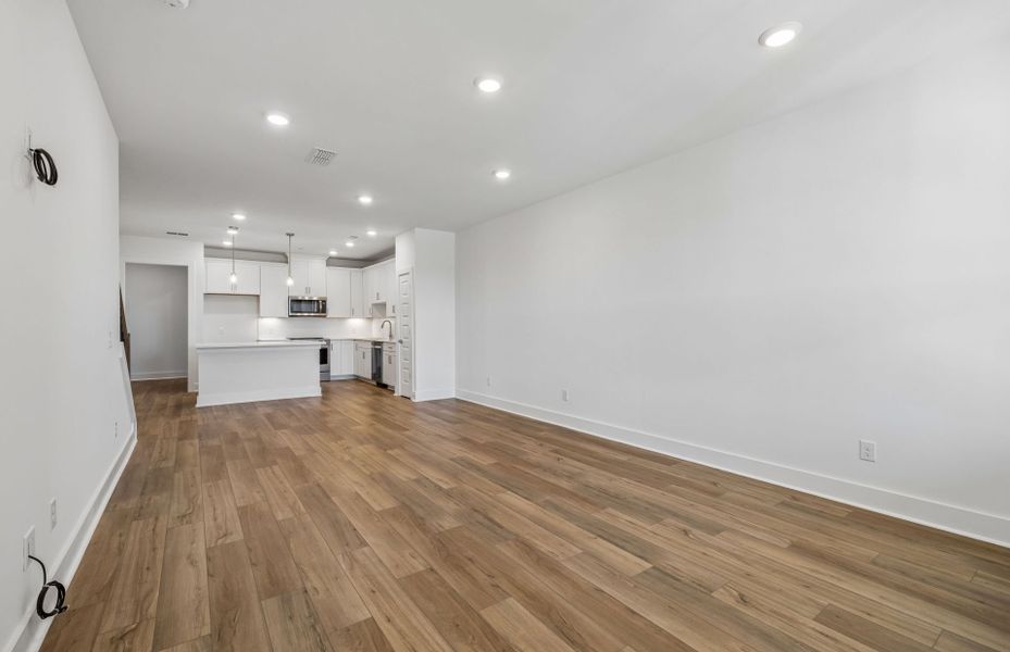 Spacious, unfurnished interior of a new home in Bradshaw Farms Reserve, Mount Juliet (Image 39). Spacious, unfurnished interior of a new home in Bradshaw Farms Reserve, Mount Juliet (Image 39).