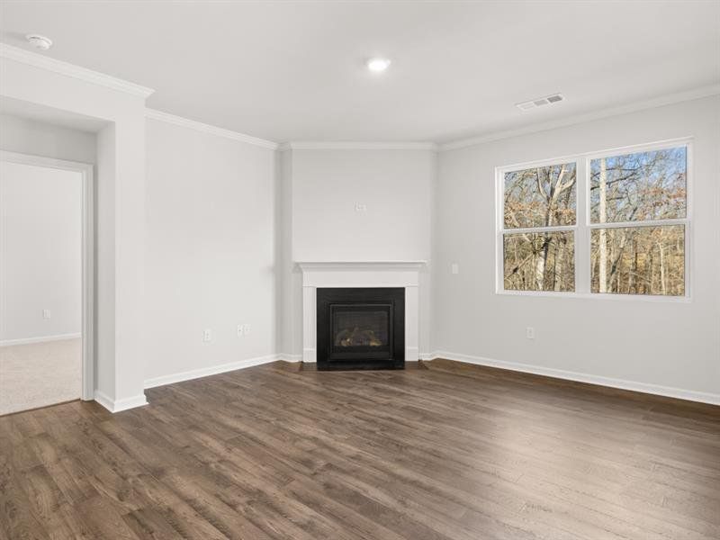 Spacious, unfurnished interior of a new home in Falcon Landing, Gainesville (Image 15).