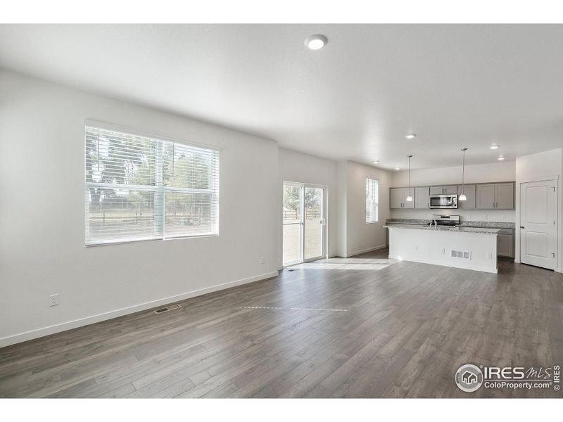 Spacious, unfurnished interior of a new home in Brighton Crossing, Brighton (Image 22).