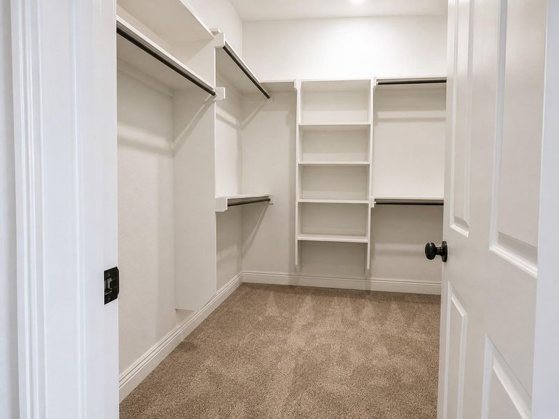 Primary Closet