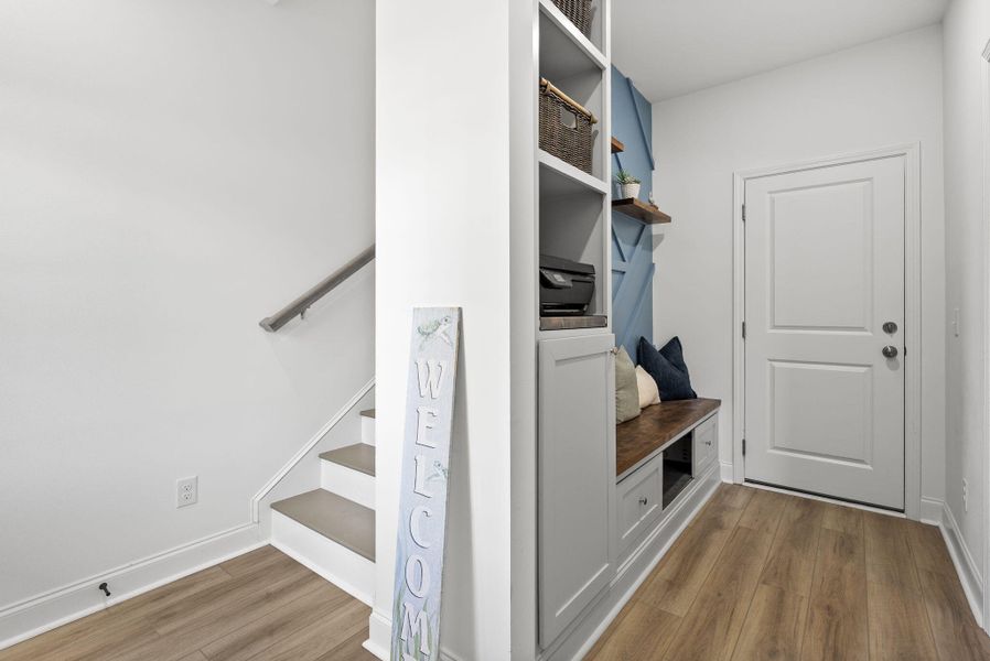 Furnished interior view inside a new home in , Summerville (Image 8).