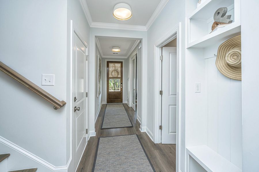 Spacious, unfurnished interior of a new home in , Awendaw (Image 21).