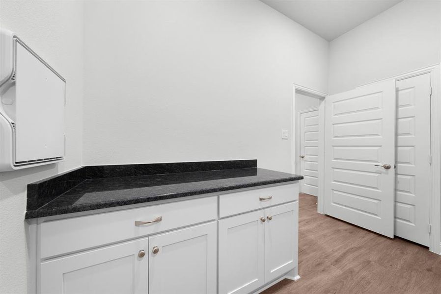 Furnished interior view inside a new home in , Greenville (Image 6).