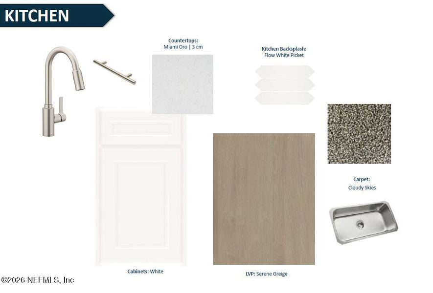 Sample of building materials used in homes in The Landings at Saint Johns, St. Johns (Image 26). Sample of building materials used in homes in The Landings at Saint Johns, St. Johns (Image 26).