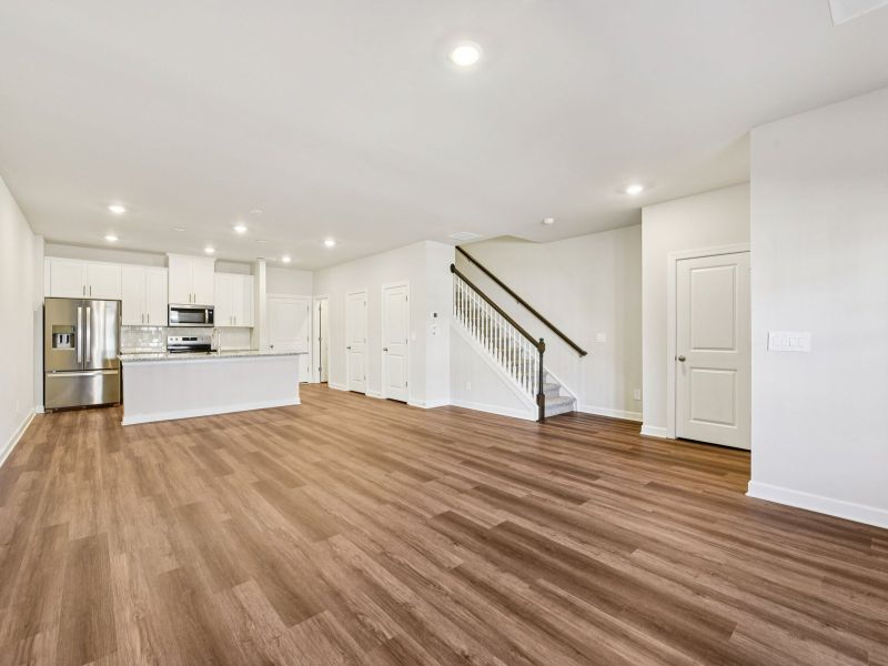 Spacious, unfurnished interior of a new home in Crossrail Station, Mooresville (Image 12).