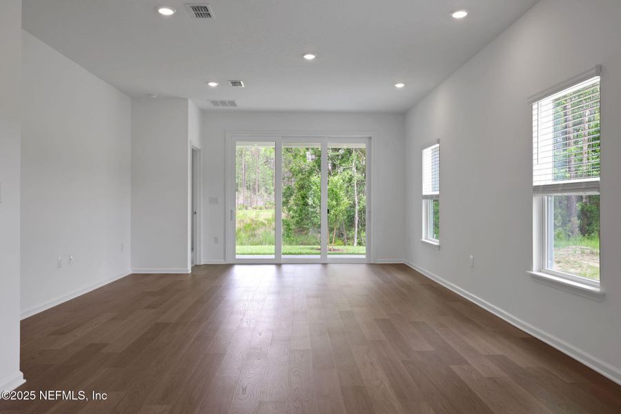Spacious, unfurnished interior of a new home in TrailMark, St. Augustine (Image 14). Spacious, unfurnished interior of a new home in TrailMark, St. Augustine (Image 14).