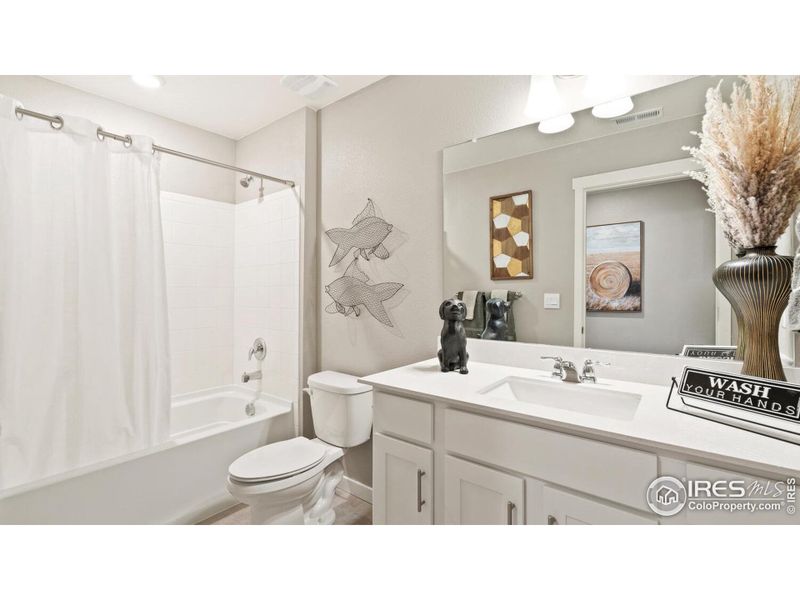 Furnished interior view inside a new home in Westgate, Greeley (Image 23).