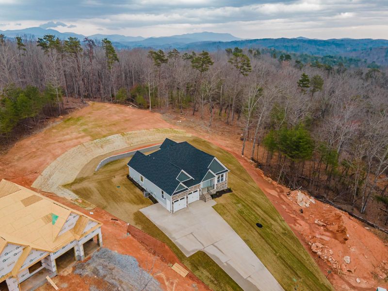 Image 36 representing the Roosevelt Elite by Enchanted Homes in Lakeside at Blue Ridge Plantation, Taylors, SC.