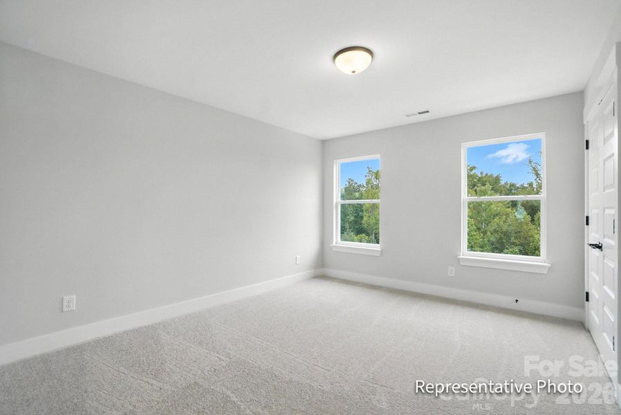 Spacious, unfurnished interior of a new home in Ashton Park, Monroe (Image 21).